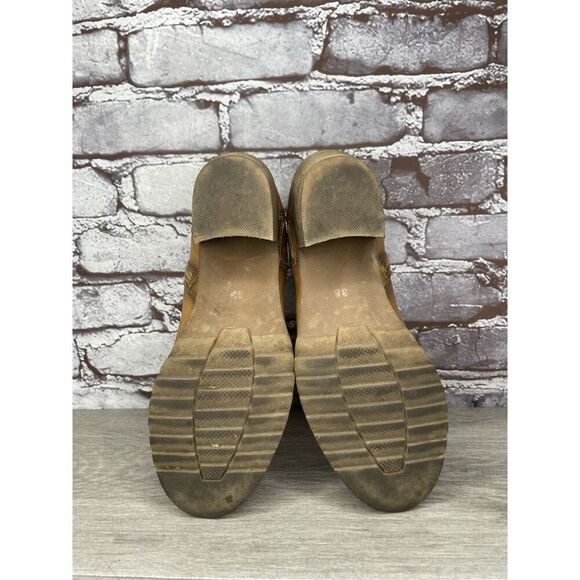 Pikolinos Booties Huelma W2Z Leather Mid Heel Ankle Boots Women Sz 38EU/7.5M US - Picture 11 of 16